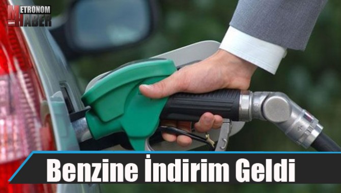 Benzine İndirim Geldi