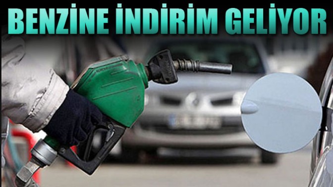 Benzine İndirim Geliyor