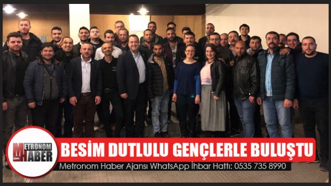 Besim Dutlulu Gençlerle Buluştu