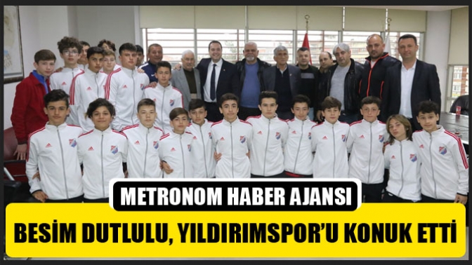 Besim Dutlulu, Yıldırımspor’u Konuk Etti