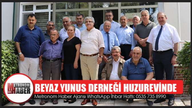 Beyaz Yunus Derneği Huzurevinde