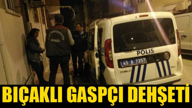 Bıçaklı Gaspçı Dehşeti