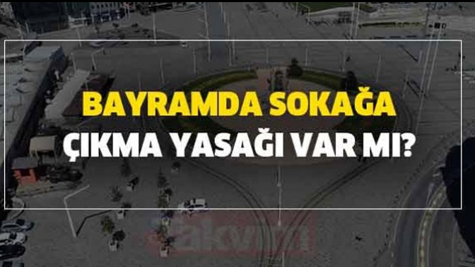 Bilim Kurulu Üyesinden Kurban Bayramında Sokağa Çıkma Yasağı Açıklaması