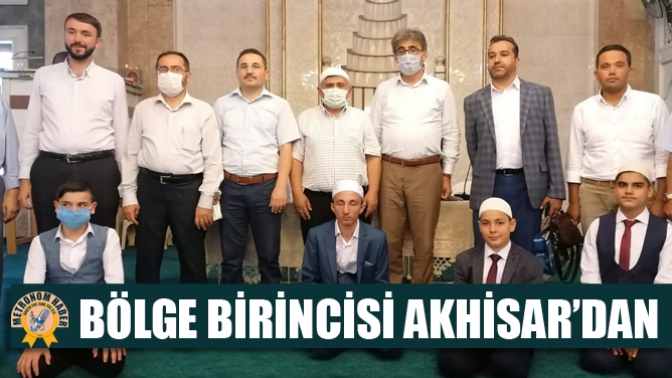 Bölge Birincisi Akhisar’dan