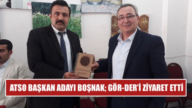 BOŞNAK; Yemek ve Çikolata İle Oylara Talip Olmak Üyelere Hakarettir