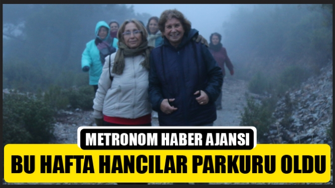 Bu Hafta Hancılar Parkuru Oldu