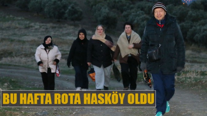 Bu Hafta Rota Hasköy Oldu