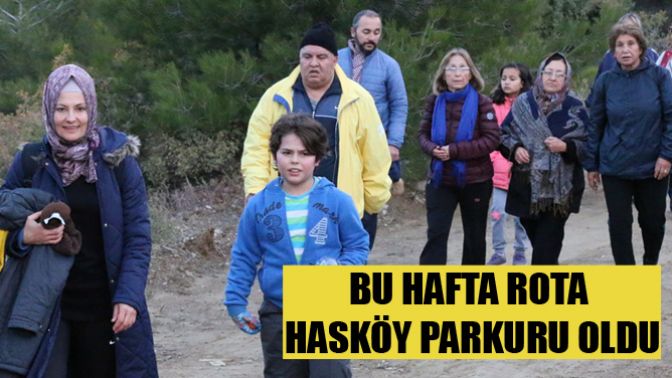 Bu Hafta Rota Hasköy Parkuru Oldu