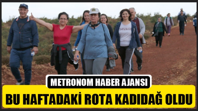 Bu Haftadaki Rota Kadıdağ Oldu