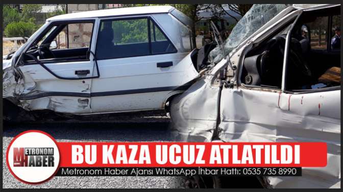 Bu Kaza Ucuz Atlatıldı; 2’si ağır 7 yaralı