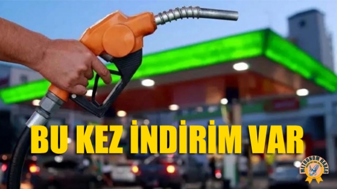 Bu Kez İndirim Var