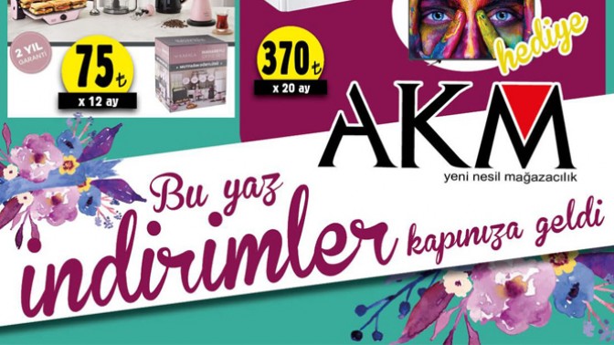 Bu yaz indirimler kapınıza geldi!