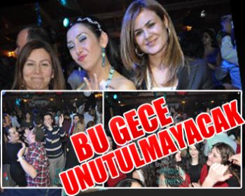 Bu Yılbaşı Gecesi Unutulmayacak !