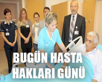 Bugün Hasta Hakları Günü !