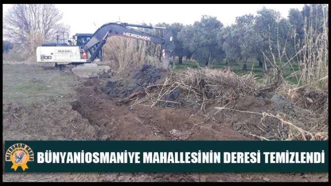 Bünyaniosmaniye Mahallesinin Deresi Temizlendi