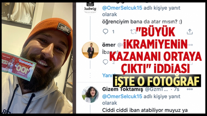 Büyük İkramiyenin Kazananı Ortaya Çıktı İddiası