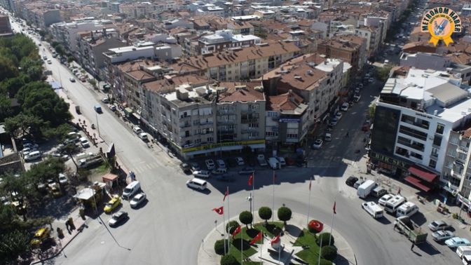 Büyükşehir Akhisarda Yatırımlarına Devam Ediyor