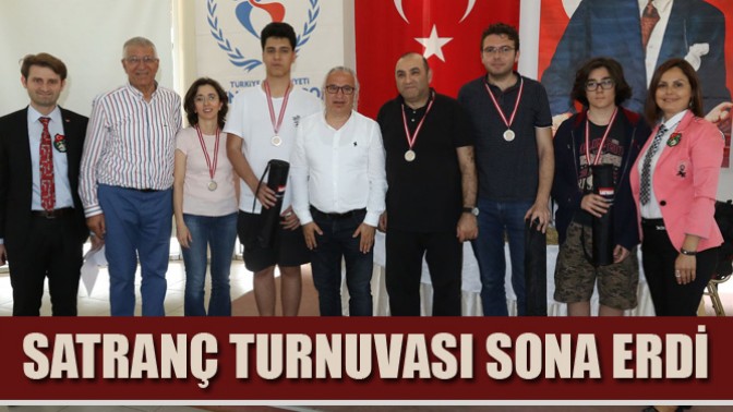 Çağlak Festivali 25. Açık Satranç Turnuvası Sona Erdi