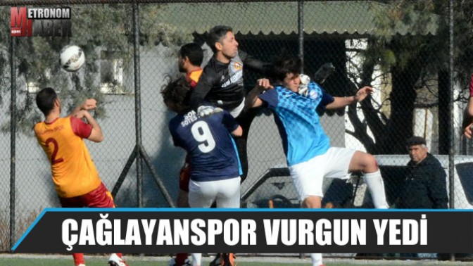 Çağlayanspor, sahasında kayıp