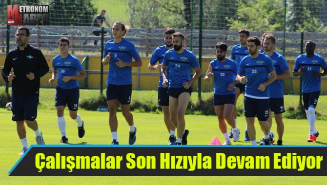 Çalışmalar Son Hızıyla Devam Ediyor