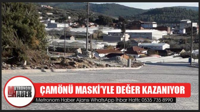 Çamönü Maski’yle Değer Kazanıyor