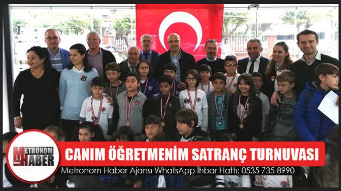 Canım Öğretmenim Satranç Turnuvası