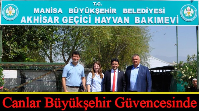 Canlar Büyükşehir Güvencesinde