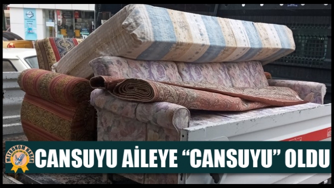 Cansuyu Aileye “Cansuyu” Oldu