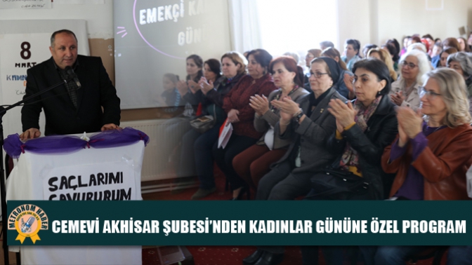 Cemevi Akhisar Şubesi’nden Kadınlar Gününe Özel Program