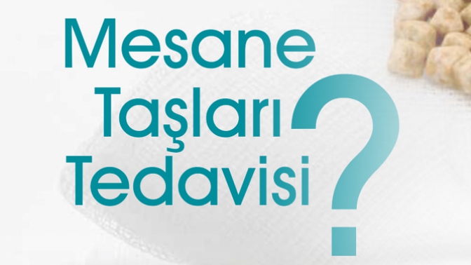 Cemil Öztürk Bilgilendiriyor, Mesane (İdrar Kesesi) Taşları