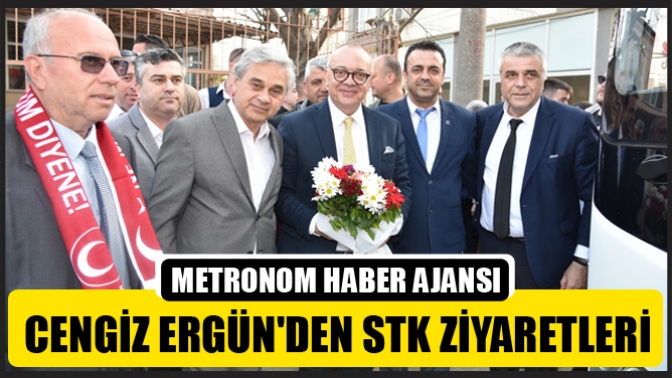 Cengiz Ergünden Stk Ziyaretleri