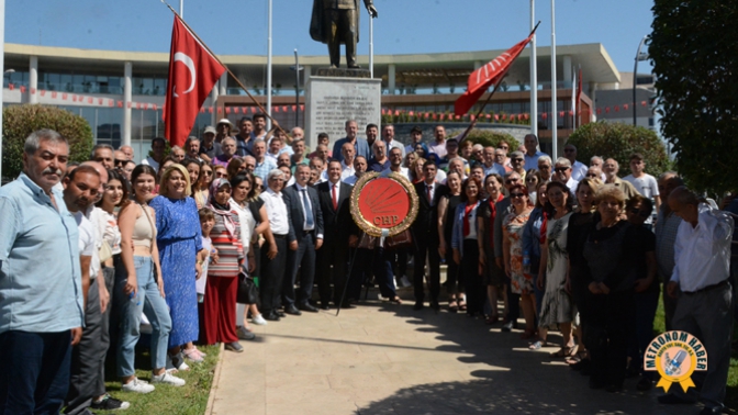 CHP 99. Kuruluş yıl dönümünü kutladı