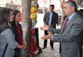 CHP Belediye Başkan Adayı Bakırlıoğlu; Hedefimiz Üniversite Şehri Akhisar