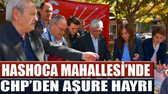 CHP’den Aşure Hayrı