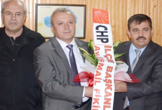 CHP’den Müftülüğe Ziyaret