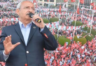 CHP Genel Başkanı Kemal Kılıçdaroğlu, Akhisarlılara Seslendi