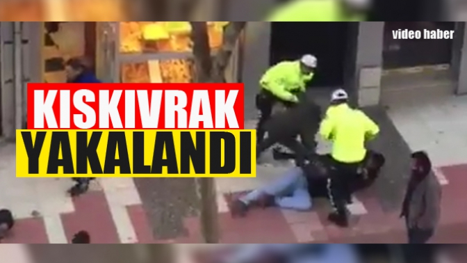 CİNAYET ZANLISI KISKIVRAK YAKALANDI