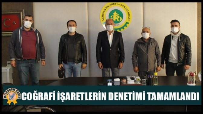 Coğrafi İşaretlerin Denetimi Tamamlandı