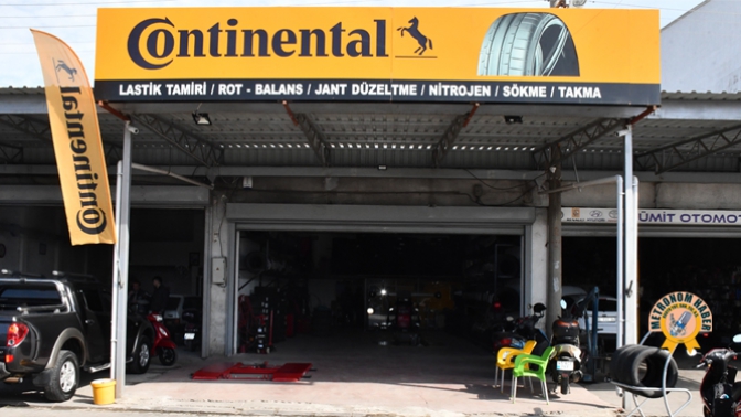 Continental Ana Bayi Yeni Adresinde