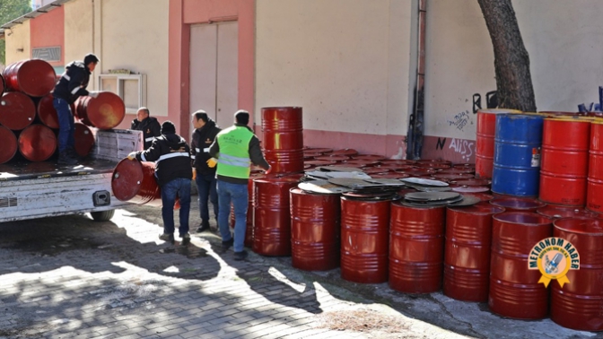 Çöp varilleri sobaya dönüştürülerek deprem bölgesine gönderilecek