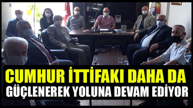 Cumhur İttifakı Daha Da Güçlenerek Yoluna Devam Ediyor