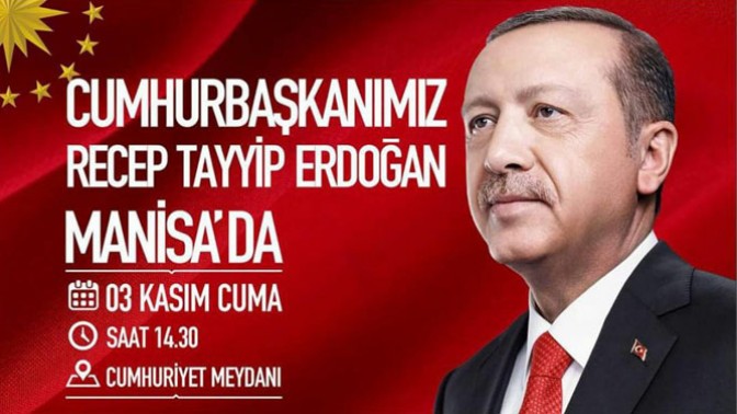 Cumhurbaşkanı Erdoğan’ın Programı Belli Oldu