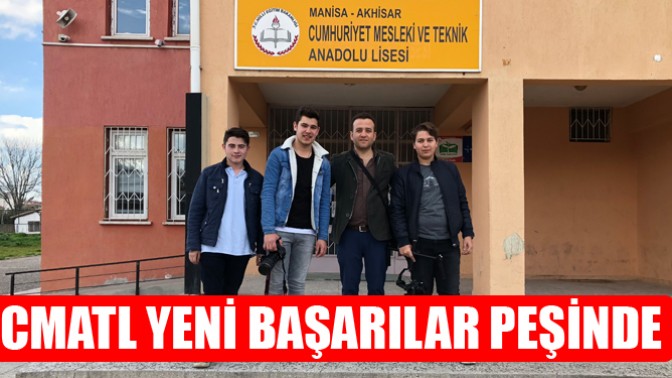 Cumhuriyet MTAL yeni başarılar peşinde