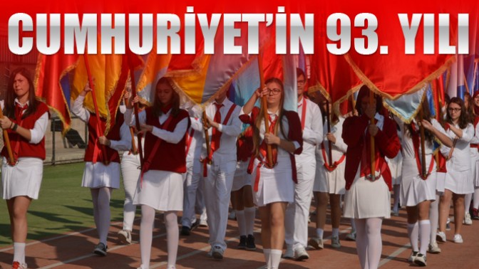 Cumhuriyetimizin 93. Yılını coşkuyla kutladık