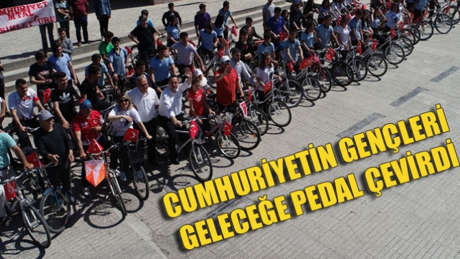 Cumhuriyetin Gençleri Geleceğe Pedal Çevirdi