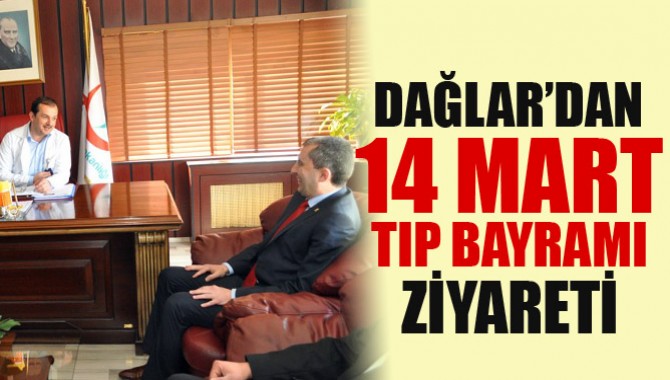 Dağlar, 14 Mart Tıp Bayramını Kutladı