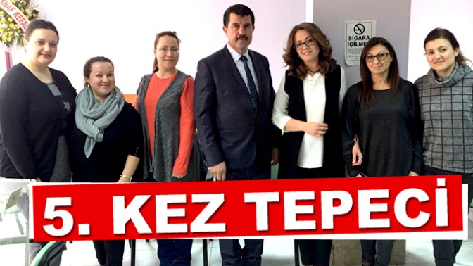 Demirciler Ersen Tepeciyi 5. kez seçti