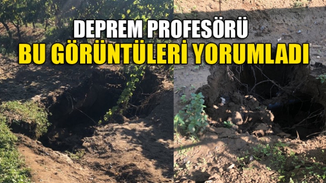 Deprem Profesörü Manisadaki Görüntüleri Yorumladı