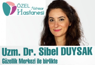 Dermatoloji Polikliniği ve Güzellik Merkezi Özel Akhisar Hastanesi'nde