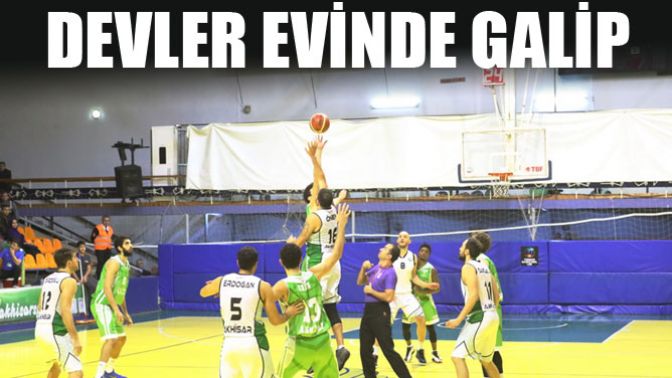 Devler Evinde Galip